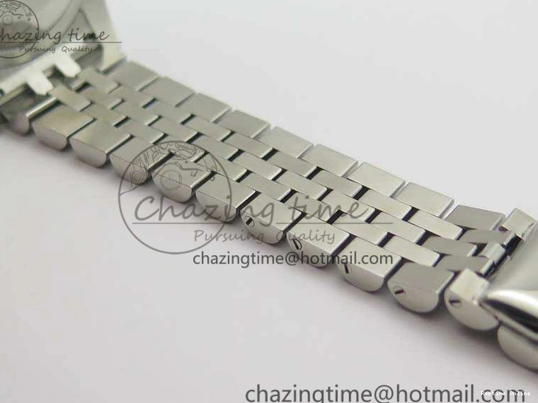 0116 DateJust 36mm SS 116200 ARF 1:1 Best Edition Blue Roman Dial On 904L SS Jubilee Bracelet SA GoodFit 3520